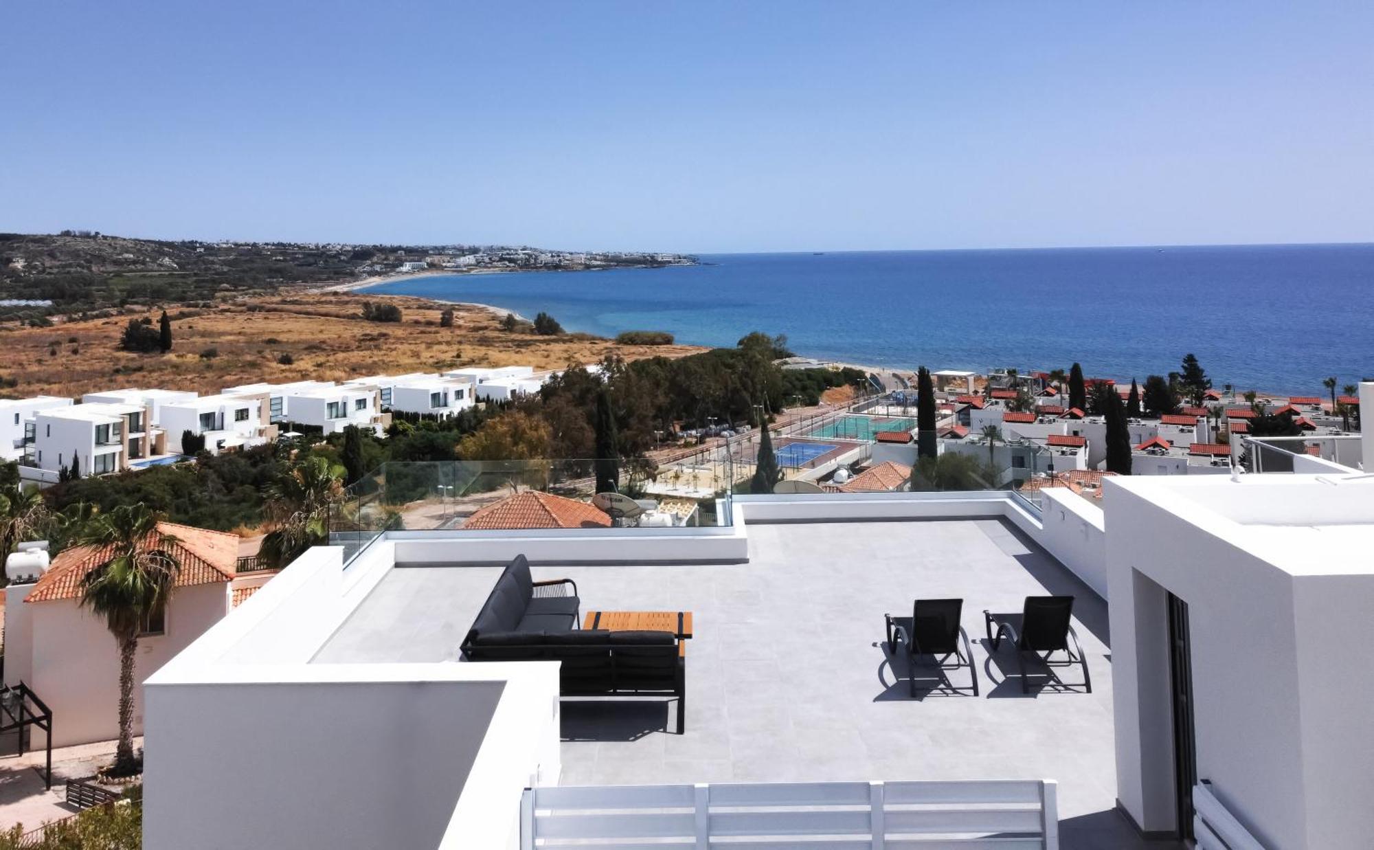 Phaedrus Living Luxury Seaview Coral Bay Villa Peyia Buitenkant foto