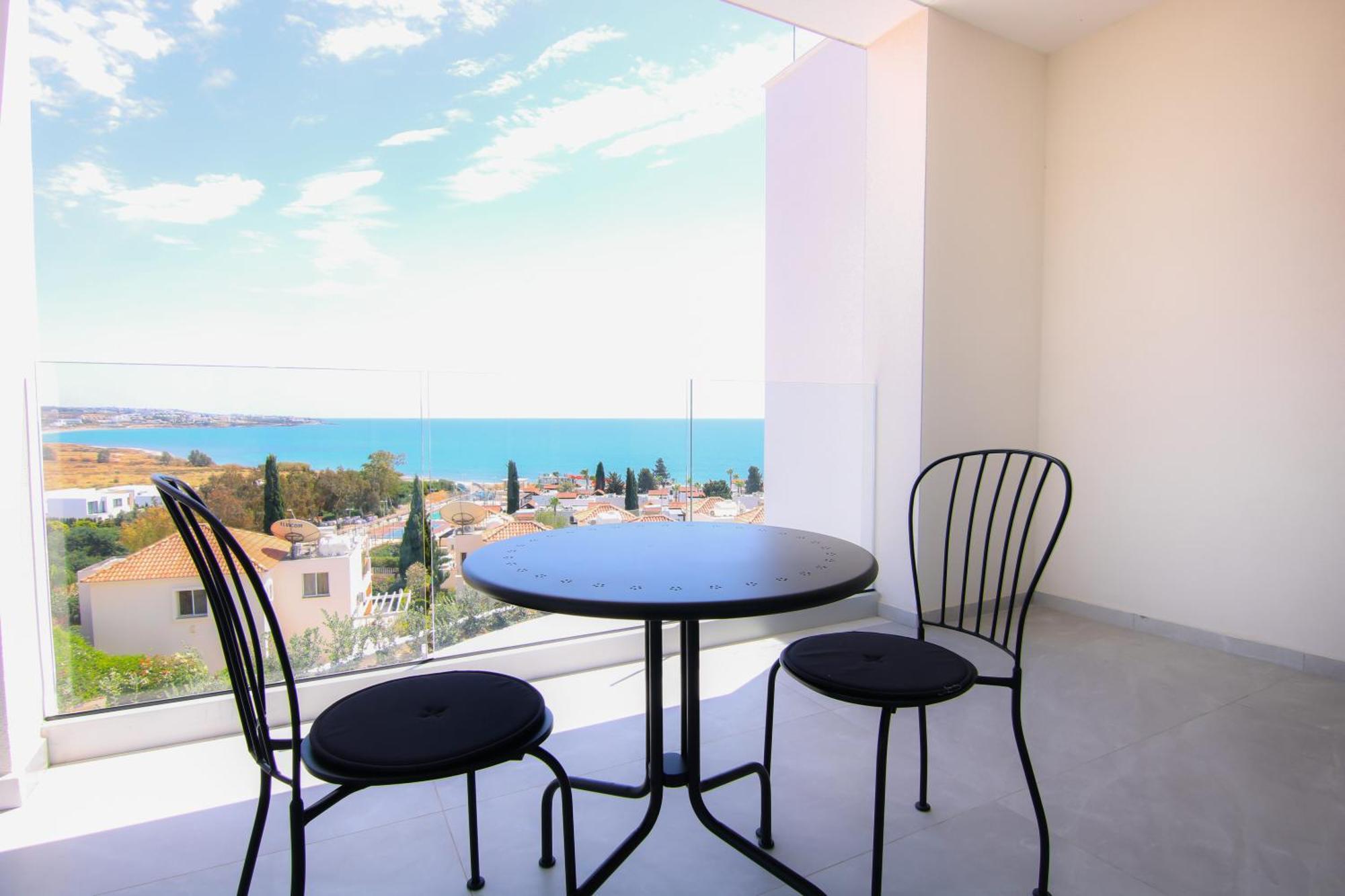 Phaedrus Living Luxury Seaview Coral Bay Villa Peyia Buitenkant foto