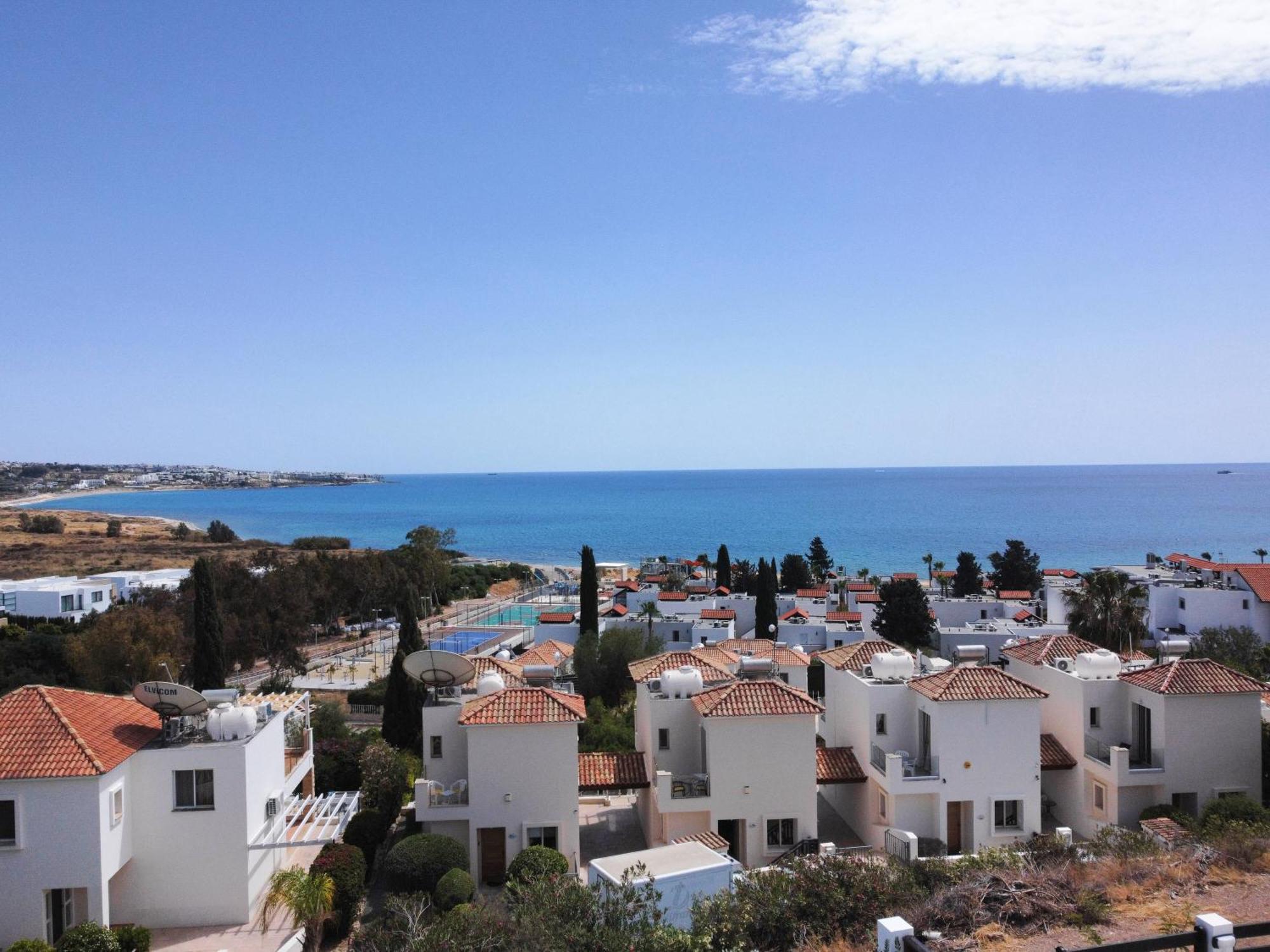 Phaedrus Living Luxury Seaview Coral Bay Villa Peyia Buitenkant foto