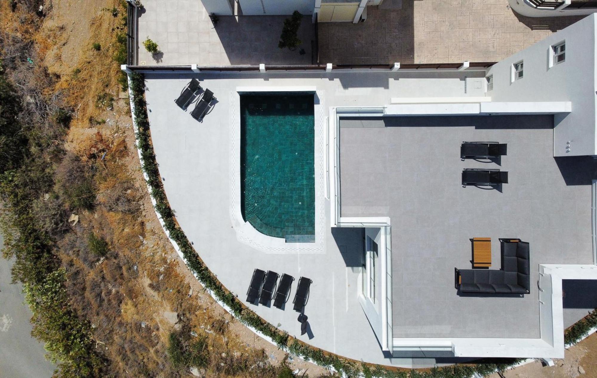 Phaedrus Living Luxury Seaview Coral Bay Villa Peyia Buitenkant foto