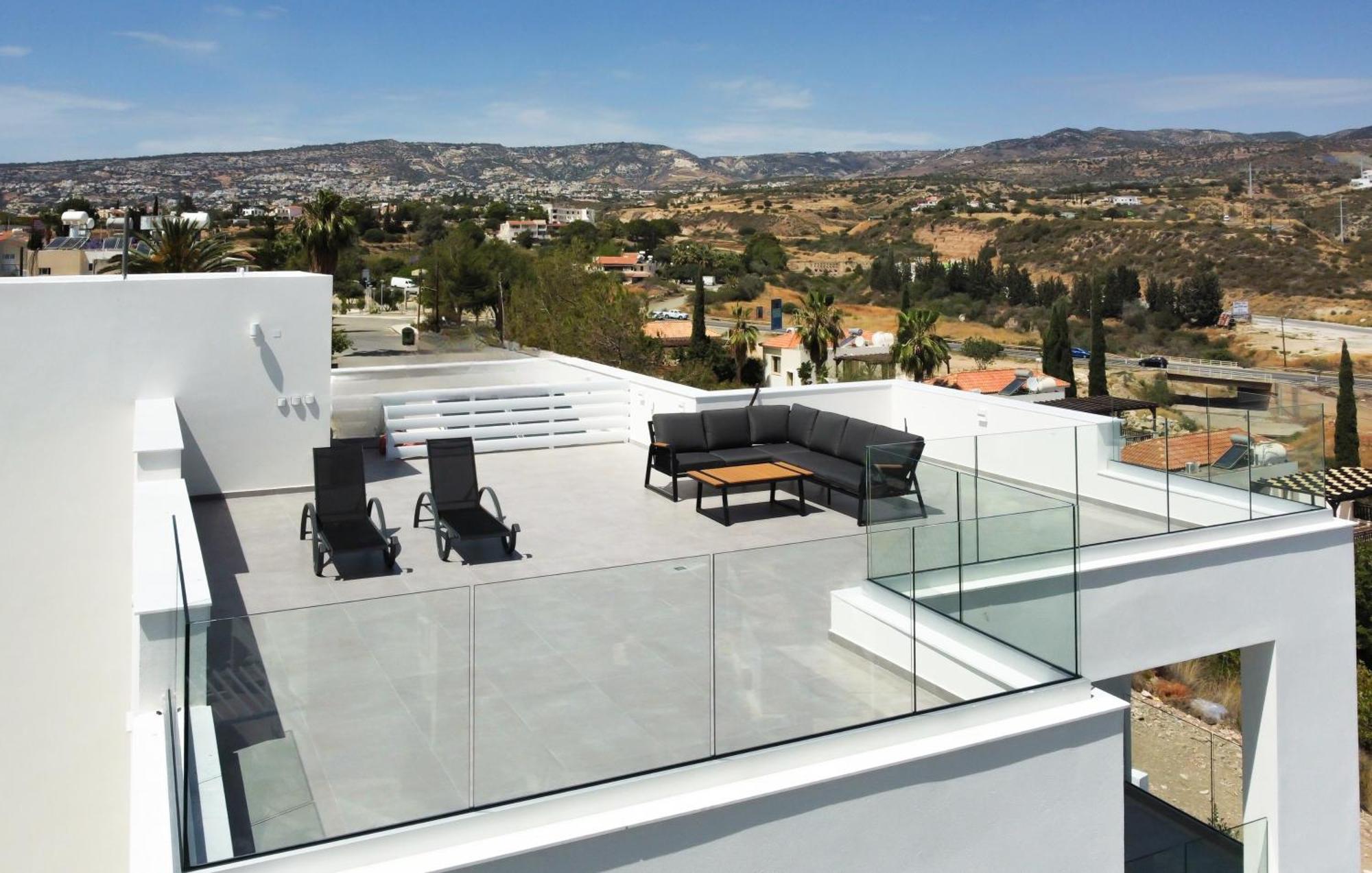 Phaedrus Living Luxury Seaview Coral Bay Villa Peyia Buitenkant foto