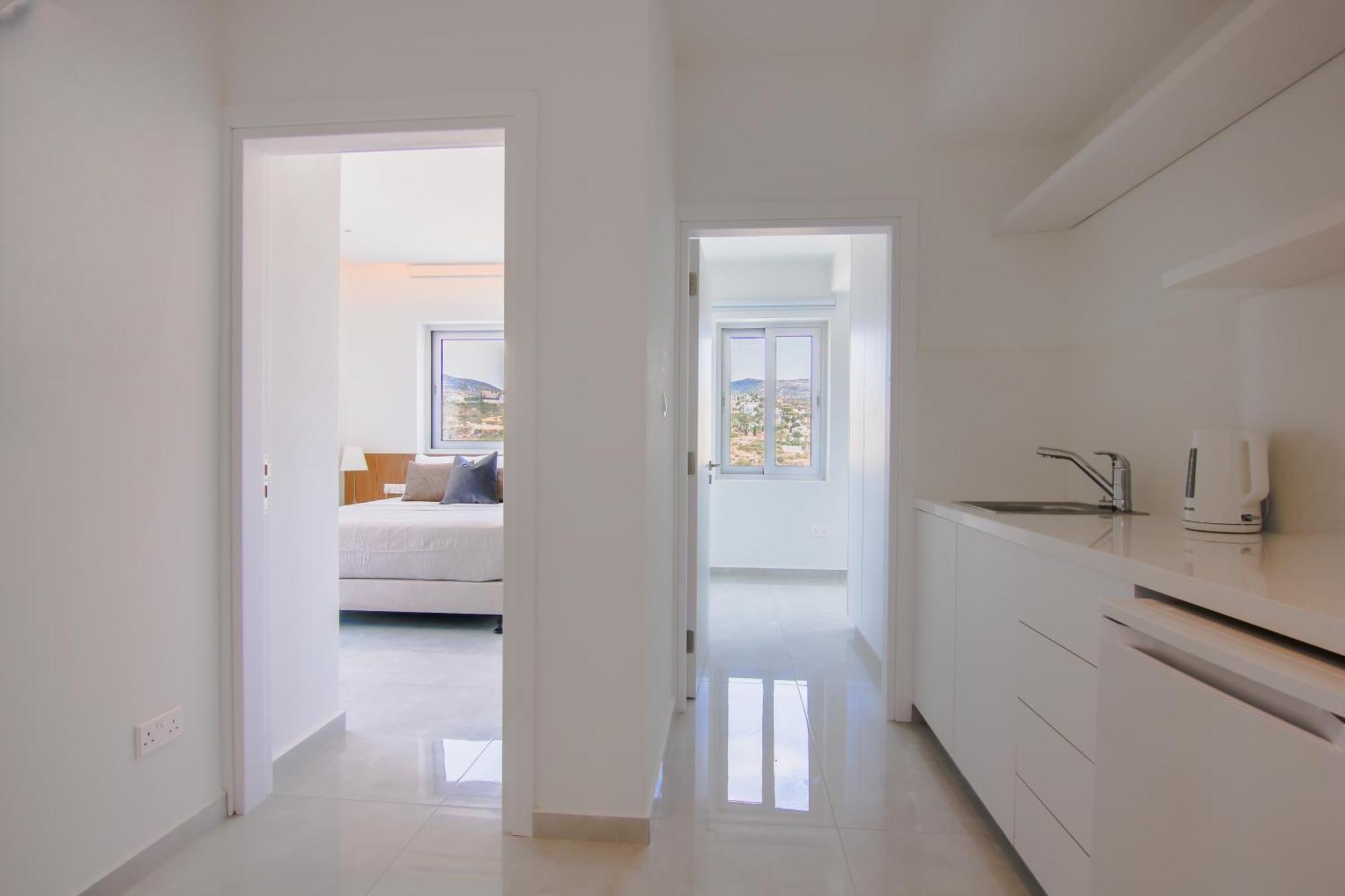 Phaedrus Living Luxury Seaview Coral Bay Villa Peyia Buitenkant foto