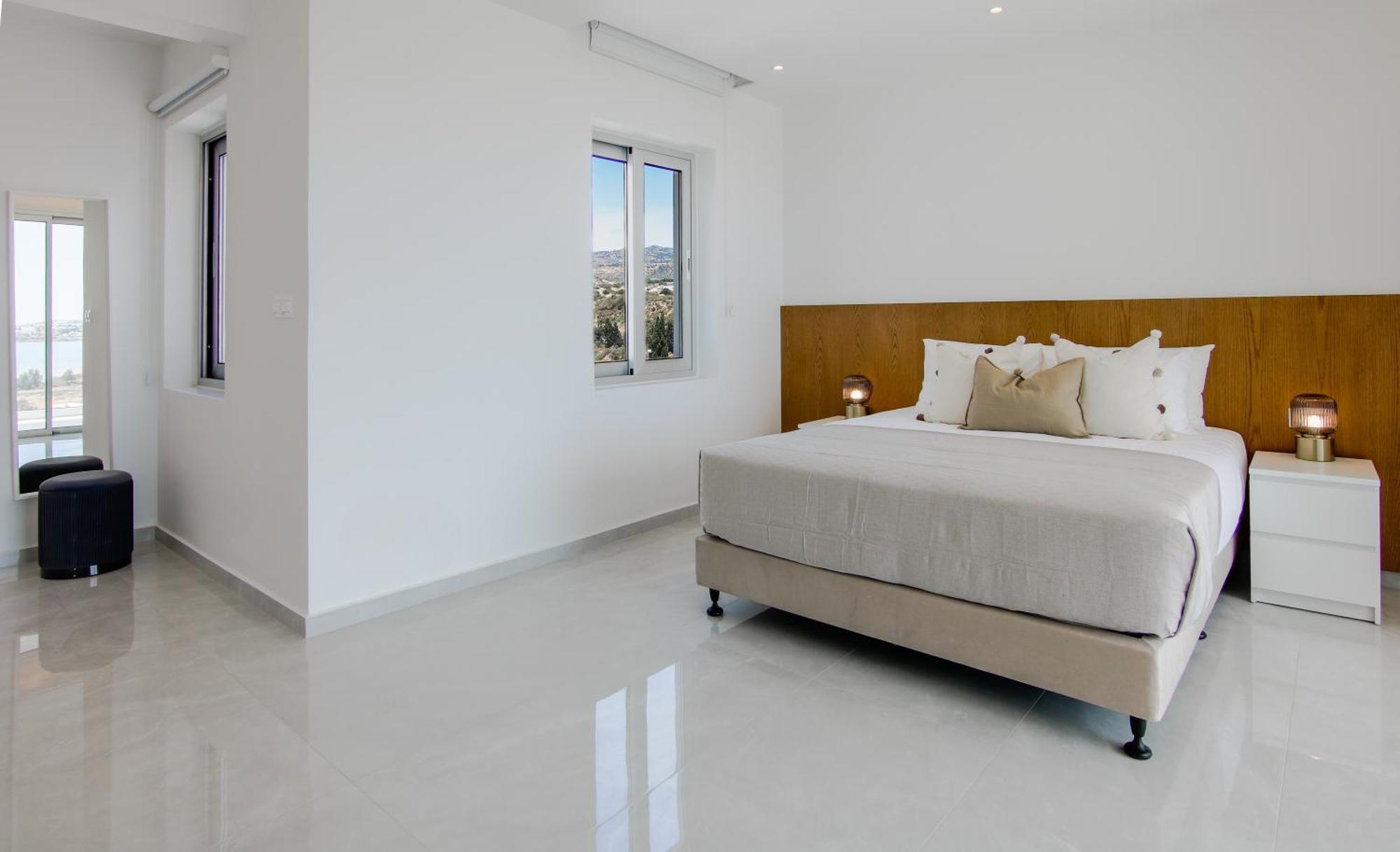 Phaedrus Living Luxury Seaview Coral Bay Villa Peyia Buitenkant foto