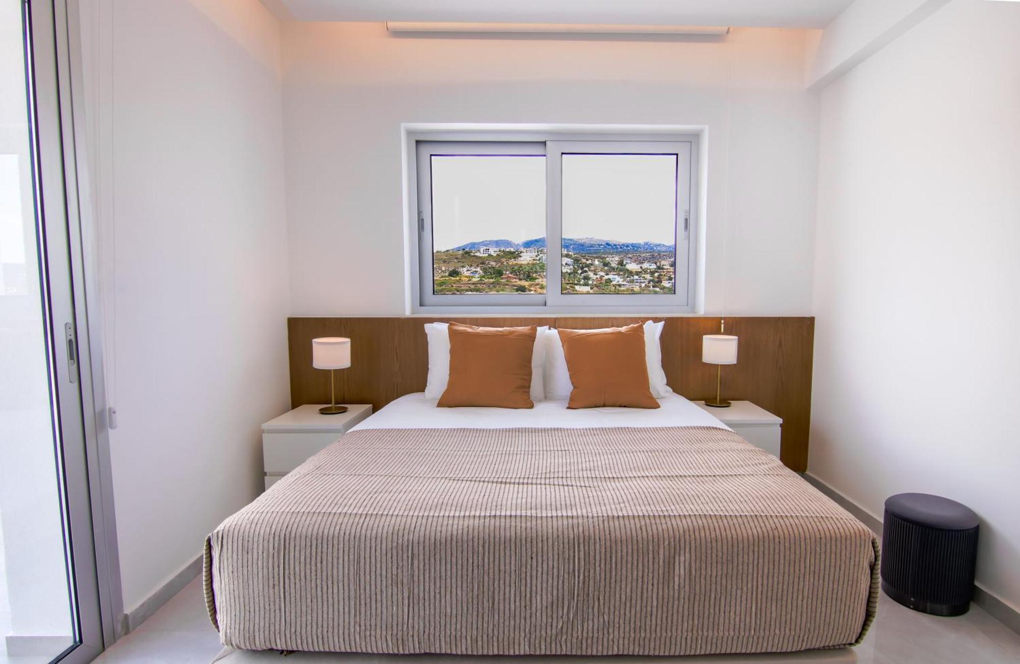 Phaedrus Living Luxury Seaview Coral Bay Villa Peyia Buitenkant foto