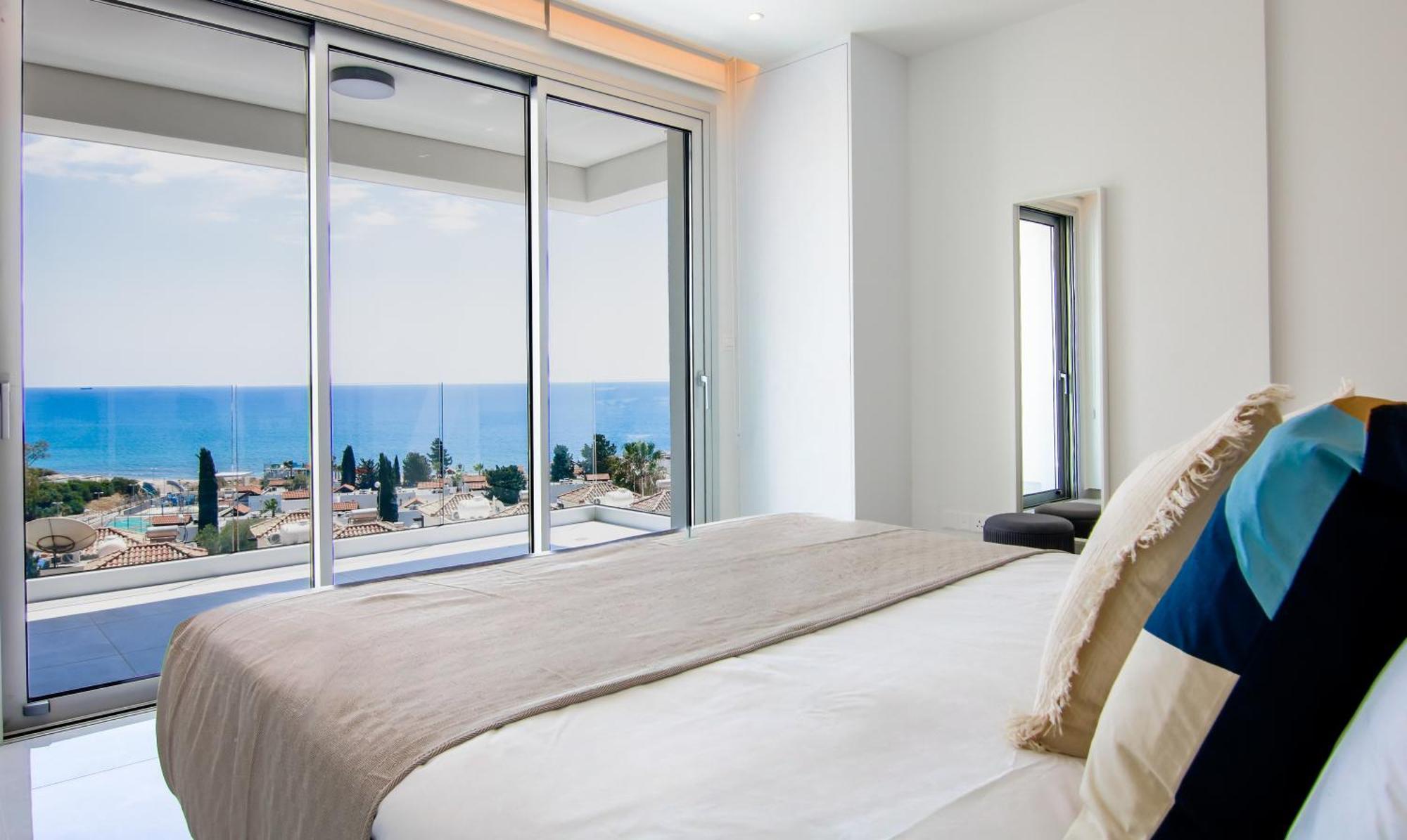 Phaedrus Living Luxury Seaview Coral Bay Villa Peyia Buitenkant foto
