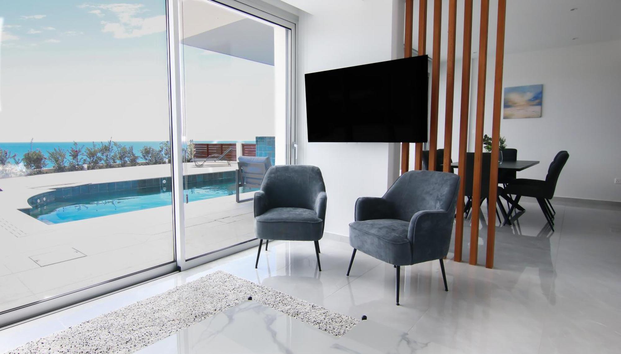 Phaedrus Living Luxury Seaview Coral Bay Villa Peyia Buitenkant foto