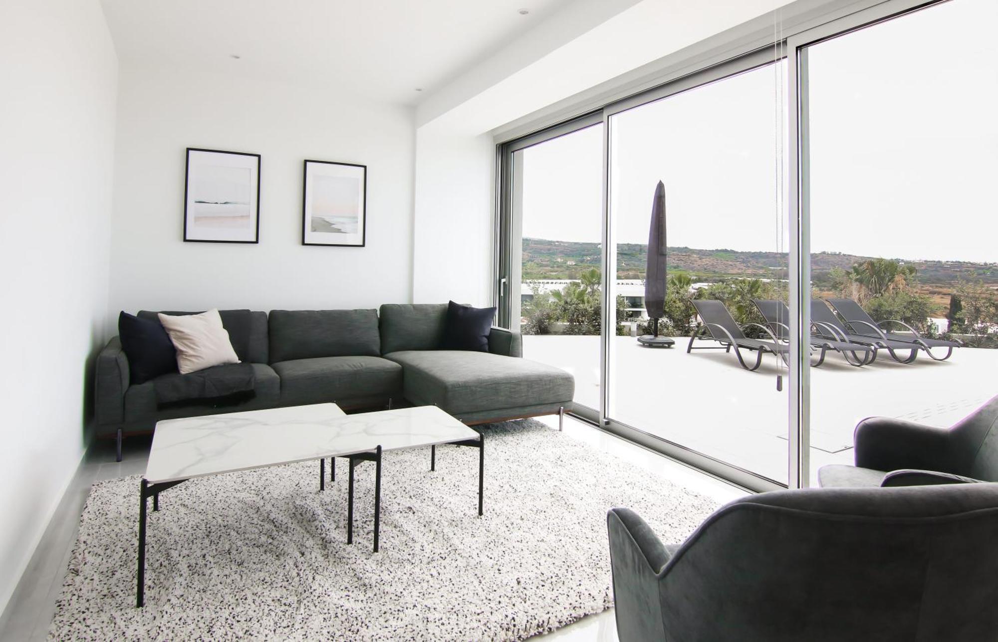 Phaedrus Living Luxury Seaview Coral Bay Villa Peyia Buitenkant foto